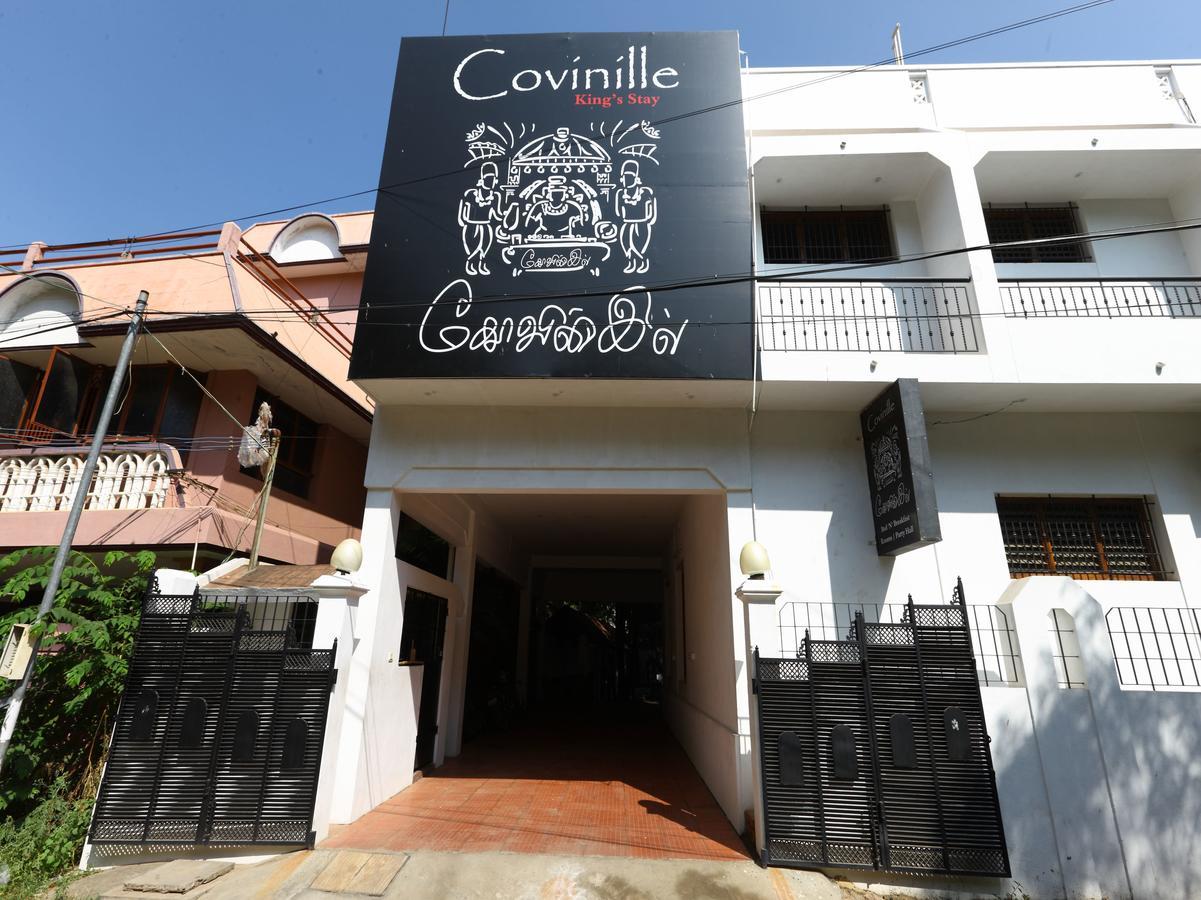 Bed and Breakfast Oyo 7355 Covinille Мадурай Экстерьер фото